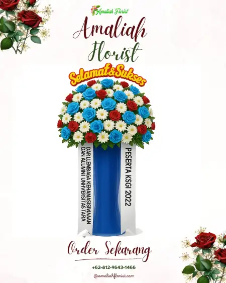 Standing Flowers Melebung